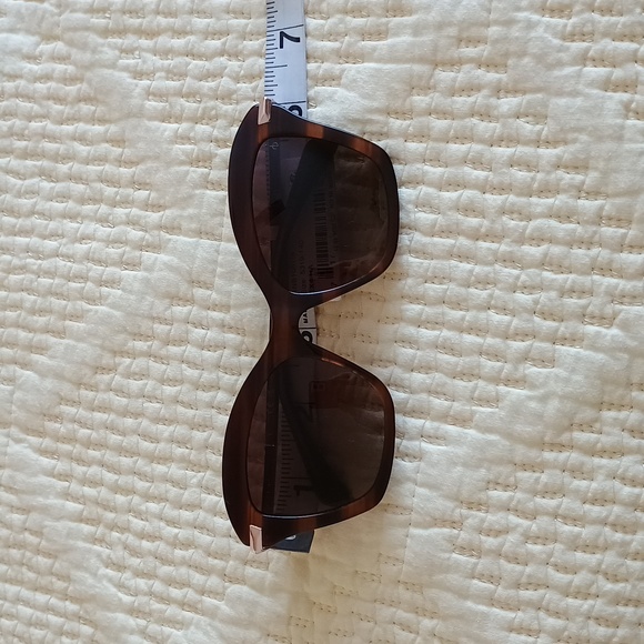 🆕 Rag & Bone Cat Eye Brown Horn Sunglasses - Picture 10 of 10